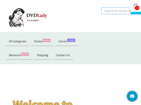 'dvdlady.com' screenshot
