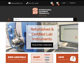'ietltd.com' screenshot