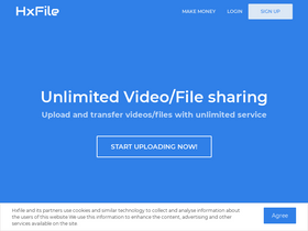 'hxfile.co' screenshot
