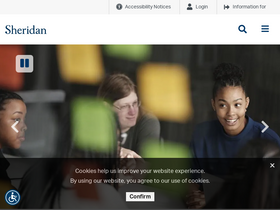 'sheridancollege.ca' screenshot
