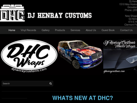 djhenraycustoms.com