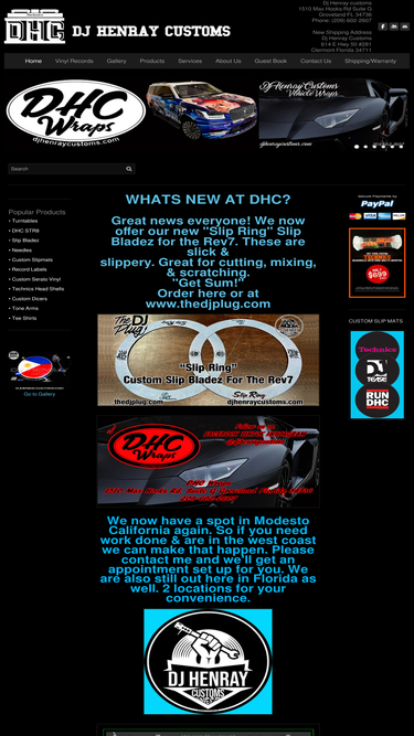 djhenraycustoms.com