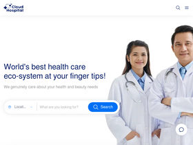 'icloudhospital.com' screenshot