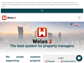 'weles3.pl' screenshot