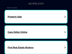 acrefa.com