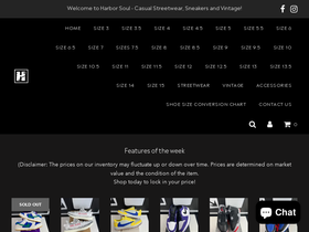 harborsoul.com homepage screenshot