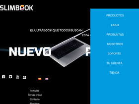 'slimbook.es' screenshot
