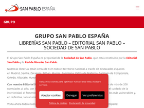 'sanpablo.es' screenshot