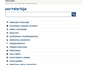 'portal-srbija.com' screenshot