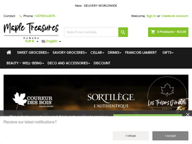 'lestresorsderable.com' screenshot