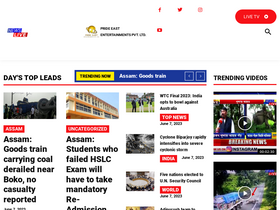 'newslivetv.com' screenshot