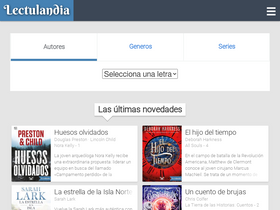 'lectulandia.co' screenshot