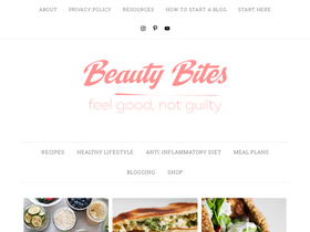 'beautybites.org' screenshot