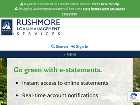 'rushmorelm.com' screenshot