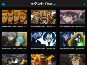 'verblackclover.com' screenshot