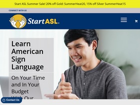 'startasl.com' screenshot