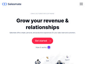 'salesmate.io' screenshot