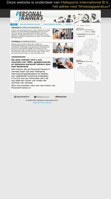 personaltrainers.nl