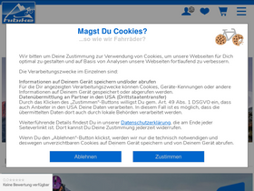 'hibike.de' screenshot