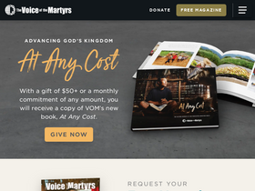 'persecution.com' screenshot