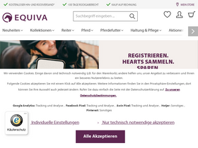 'equiva.com' screenshot