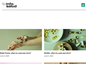 'tuinfosalud.com' screenshot