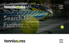 'spbcwta.tenniscores.com' screenshot