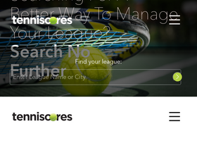 'pbpkl.tenniscores.com' screenshot