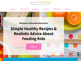 'realmomnutrition.com' screenshot