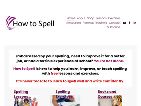 howtospell.co.uk