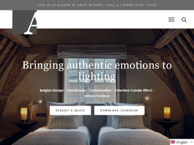 authentage.eu homepage screenshot