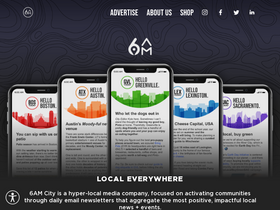 '6amcity.com' screenshot