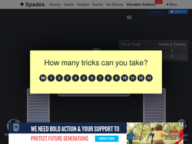 'playspades-online.com' screenshot