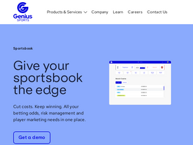 'betgenius.com' screenshot