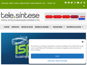 'telesintese.com.br' screenshot