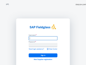 'fieldglass.net' screenshot