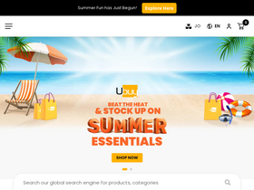 'ubuy.com.jo' screenshot