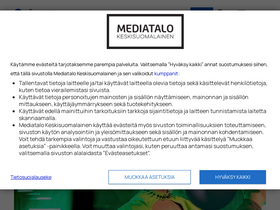 'lansi-uusimaa.fi' screenshot
