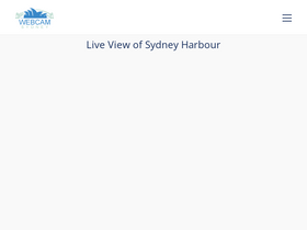 'webcamsydney.com' screenshot