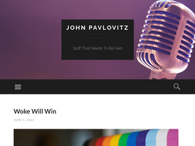 'johnpavlovitz.com' screenshot