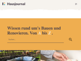 'hausjournal.net' screenshot