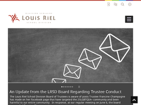 'lrsd.net' screenshot