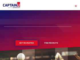 'captainu.com' screenshot