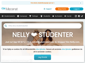 'mecenat.com' screenshot