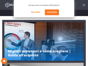 'outofbit.it' screenshot