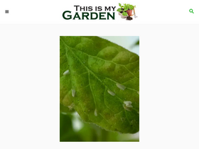 'thisismygarden.com' screenshot