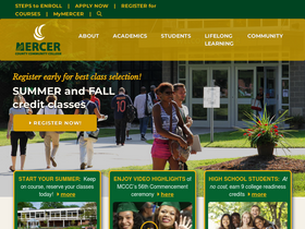 'mccc.edu' screenshot