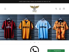 camisetasfutbolbaloncesto website screenshot