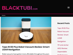 'blacktubi.com' screenshot