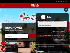 'bria.com.ph' screenshot